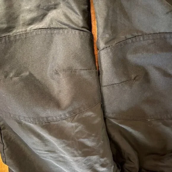 Champion Black Venture Dry Bib Overall ski/snow pants Child 6/7 - Picture 4 of 4